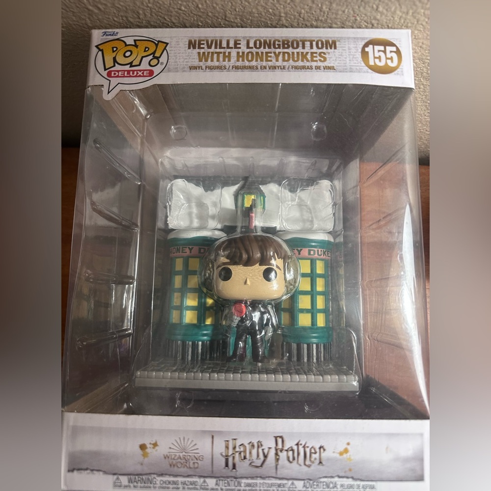 Funko Pop! Deluxe: Harry Potter: Neville Longbottom